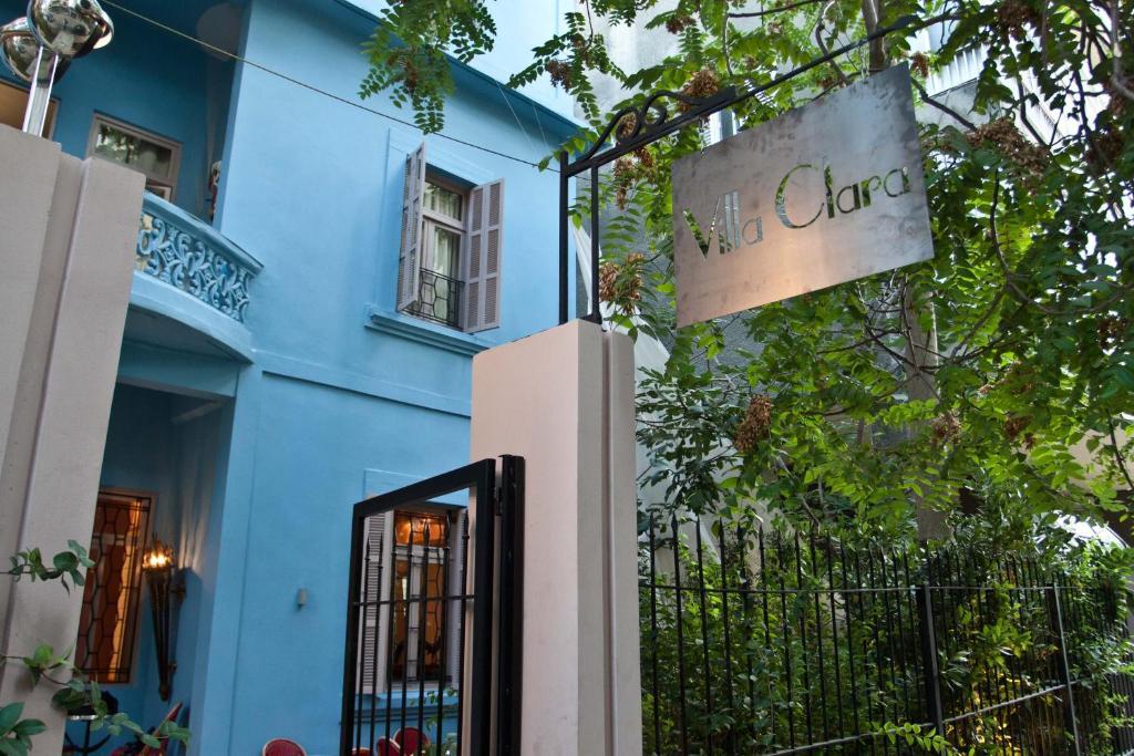 Villa Clara Boutique Hotel Бейрут Экстерьер фото