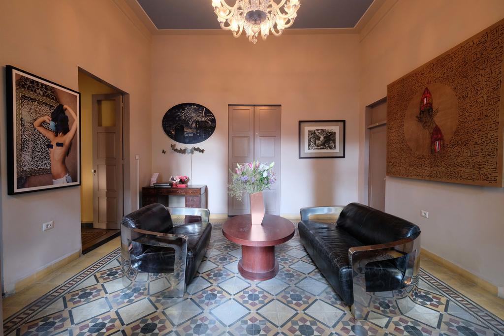 Villa Clara Boutique Hotel Бейрут Экстерьер фото